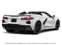 2027 Chevrolet Corvette 2Dr Stingray Conv W/1Lt Exterior Shot 2