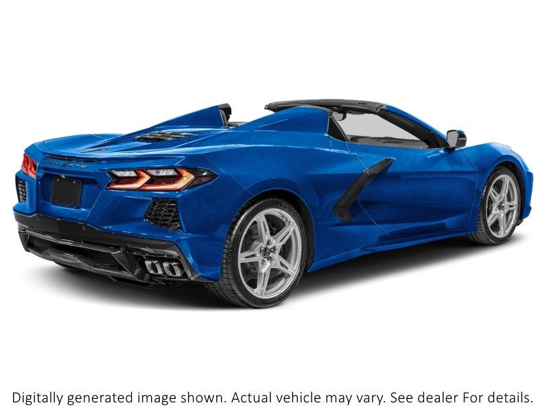 2026 Chevrolet Corvette 2dr Stingray Conv w/1LT Exterior Shot 2