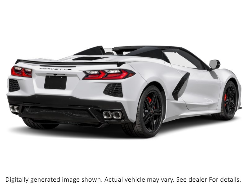 2027 Chevrolet Corvette 2Dr Stingray Conv W/1Lt Exterior Shot 2