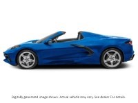 2026 Chevrolet Corvette 2dr Stingray Conv w/1LT Exterior Shot 3