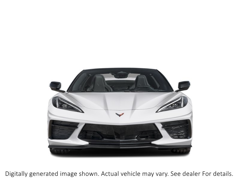2027 Chevrolet Corvette 2Dr Stingray Conv W/1Lt Exterior Shot 5