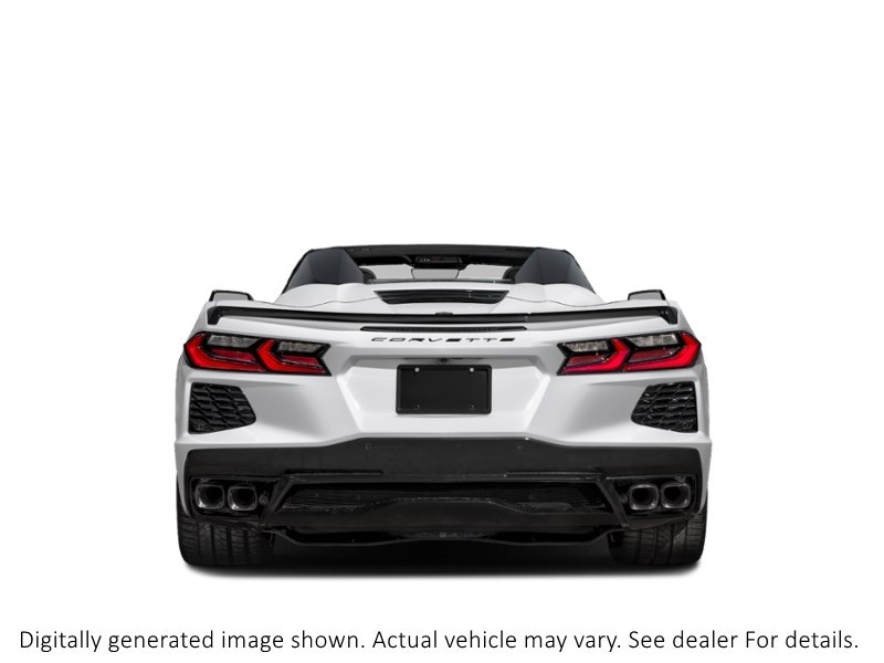 2027 Chevrolet Corvette 2Dr Stingray Conv W/1Lt Exterior Shot 7