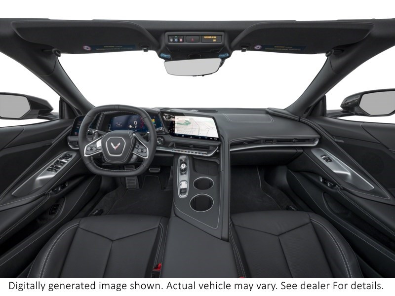 2026 Chevrolet Corvette 2Dr Stingray Conv W/1Lt Interior Shot 5