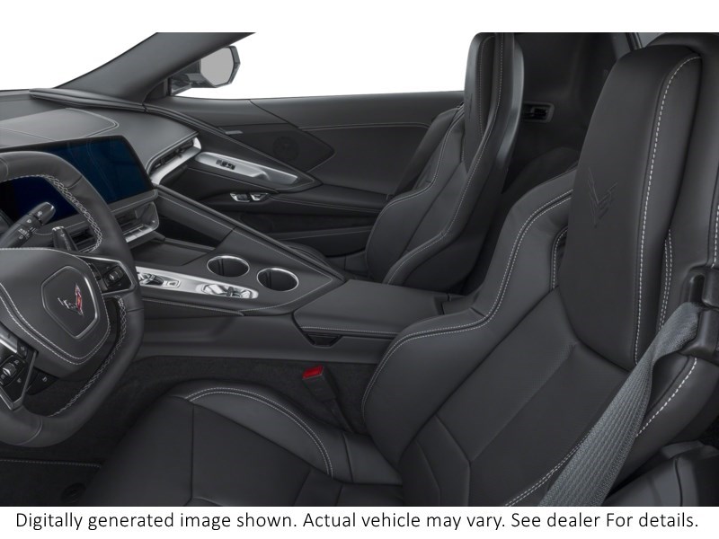 2026 Chevrolet Corvette 2Dr Stingray Conv W/1Lt Interior Shot 4