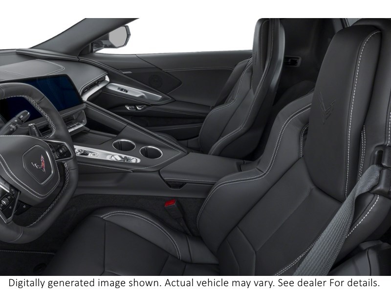 2027 Chevrolet Corvette 2Dr Stingray Conv W/1Lt Interior Shot 4