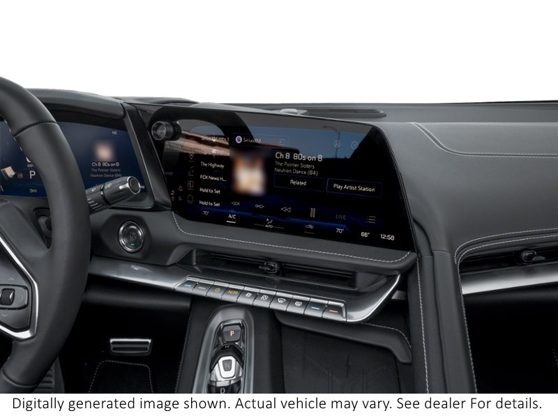 2027 Chevrolet Corvette 2Dr Stingray Conv W/1Lt Interior Shot 2