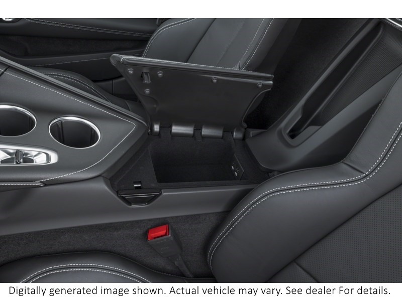 2026 Chevrolet Corvette 2Dr Stingray Conv W/1Lt Interior Shot 6