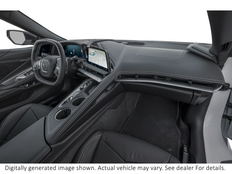 2026 Chevrolet Corvette 2Dr Stingray Conv W/1Lt Interior Shot 1