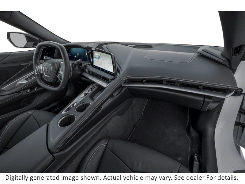 2027 Chevrolet Corvette 2Dr Stingray Conv W/1Lt Interior Shot 1