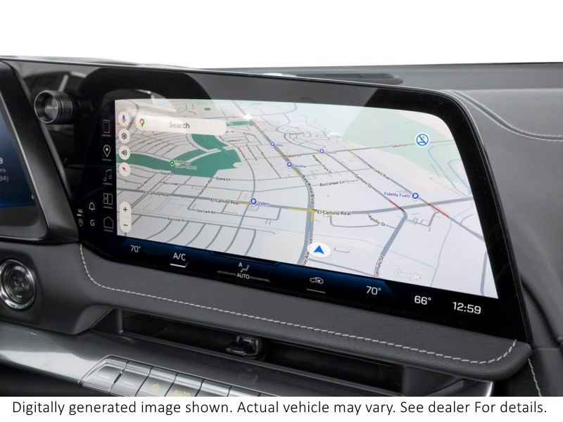 2026 Chevrolet Corvette 2Dr Stingray Conv W/1Lt Interior Shot 7