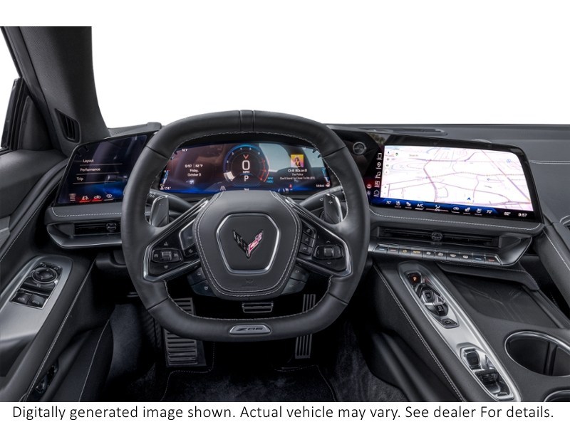 2026 Chevrolet Corvette 2Dr Z06 Cpe W/1Lz Interior Shot 3