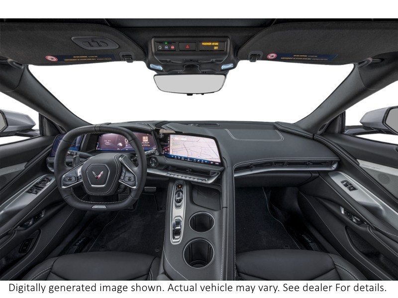 2026 Chevrolet Corvette 2Dr Z06 Cpe W/1Lz Interior Shot 5
