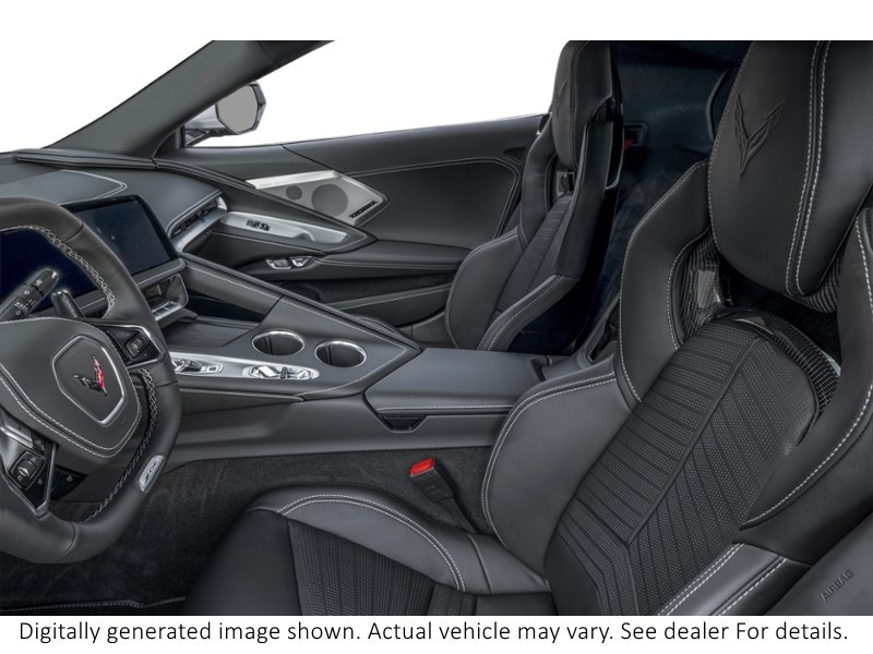 2027 Chevrolet Corvette 2Dr Z06 Cpe W/1Lz Interior Shot 4