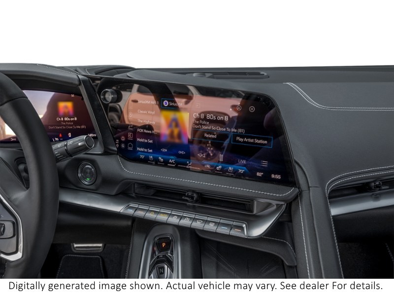 2026 Chevrolet Corvette 2Dr Z06 Cpe W/1Lz Interior Shot 2