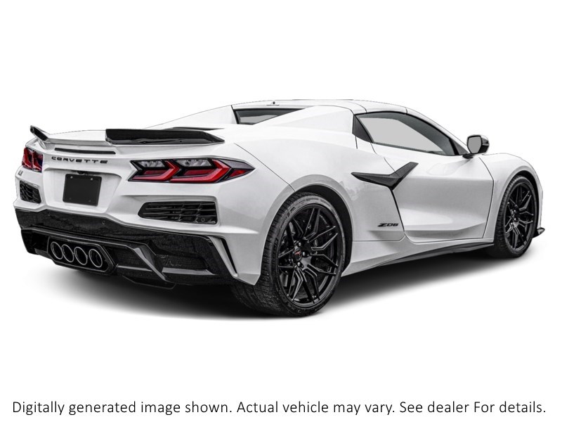 2026 Chevrolet Corvette 2dr Z06 Conv w/2LZ Exterior Shot 2