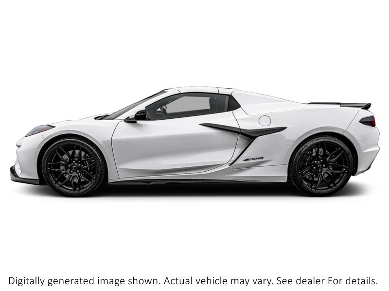 2026 Chevrolet Corvette 2dr Z06 Conv w/2LZ Exterior Shot 3