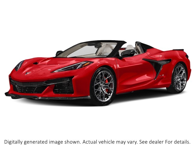 2027 Chevrolet Corvette 2Dr Zr1x Conv W/3Lz Exterior Shot 1