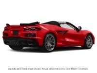 2027 Chevrolet Corvette 2Dr Zr1x Conv W/3Lz Exterior Shot 2
