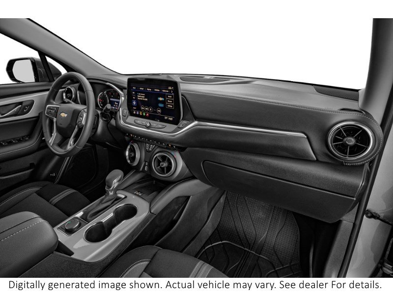 2026 Chevrolet Blazer AWD 4Dr LT Interior Shot 1