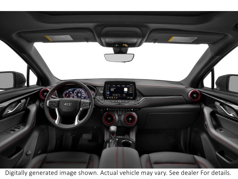 2026 Chevrolet Blazer AWD 4Dr RS Interior Shot 6