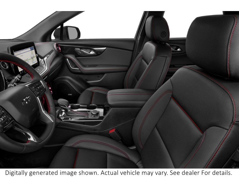 2026 Chevrolet Blazer AWD 4Dr RS Interior Shot 4