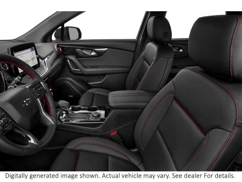2026 Chevrolet Blazer AWD 4Dr RS Interior Shot 4