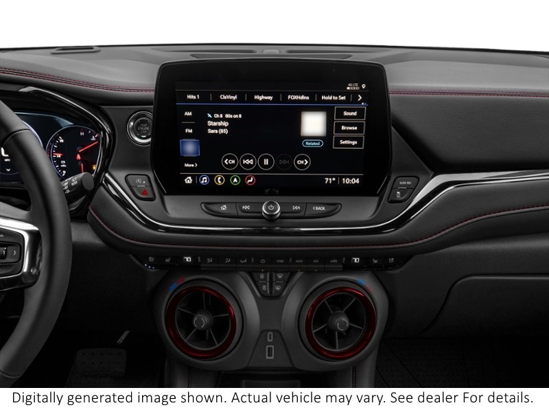 2026 Chevrolet Blazer AWD 4Dr RS Interior Shot 2