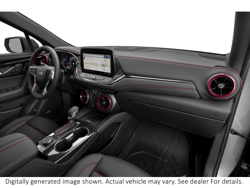 2026 Chevrolet Blazer AWD 4Dr RS Interior Shot 1