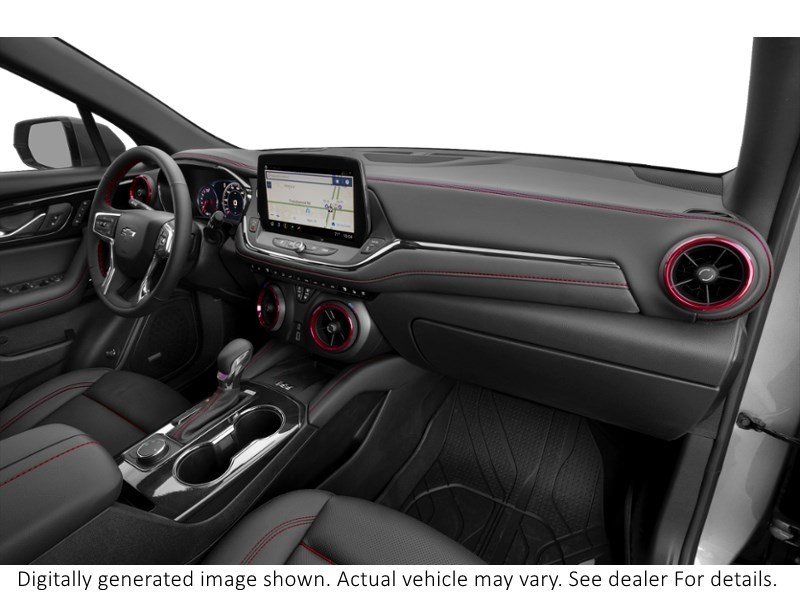 2026 Chevrolet Blazer AWD 4Dr RS Interior Shot 1