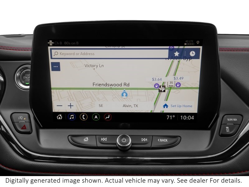 2026 Chevrolet Blazer AWD 4Dr RS Interior Shot 8