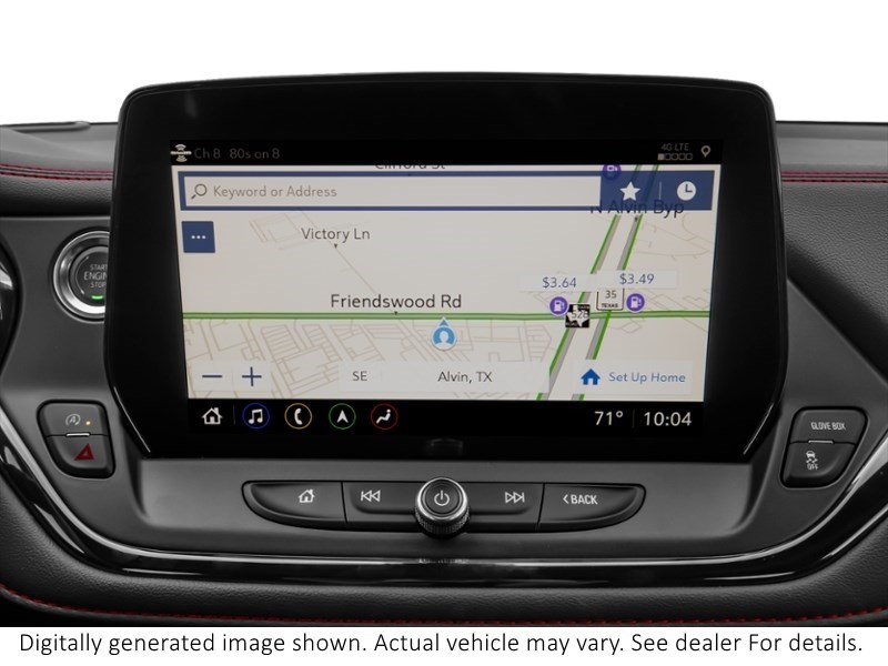 2026 Chevrolet Blazer AWD 4Dr RS Interior Shot 8