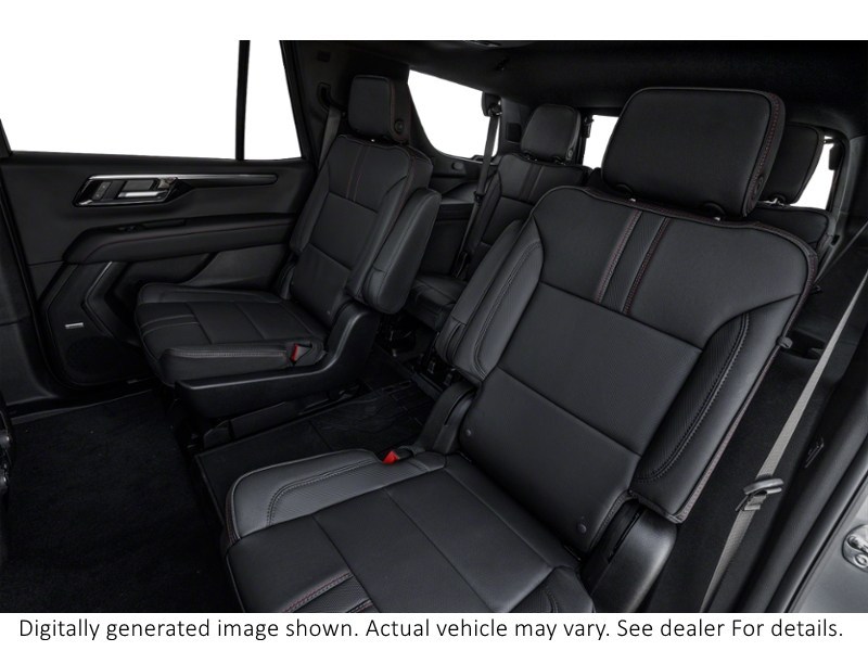 2026 Chevrolet Tahoe 4WD 4Dr Rst Interior Shot 5
