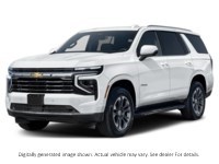 2026 Chevrolet Tahoe 4WD 4Dr LT Exterior Shot 1