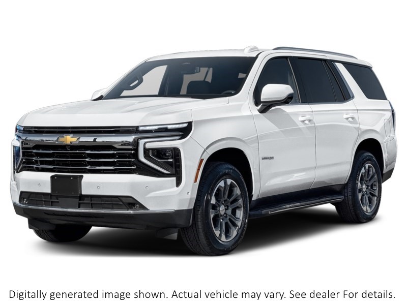 2026 Chevrolet Tahoe 4WD 4Dr LT Exterior Shot 1