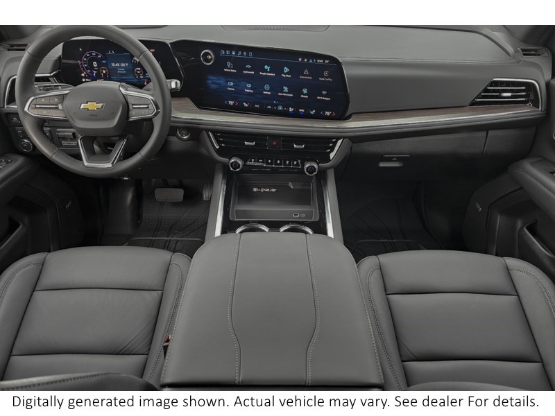 2026 Chevrolet Tahoe 4WD 4Dr LT Interior Shot 1
