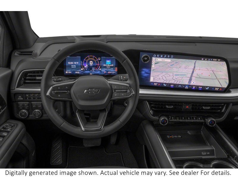 2026 Chevrolet Tahoe 4WD 4Dr Z71 Interior Shot 3