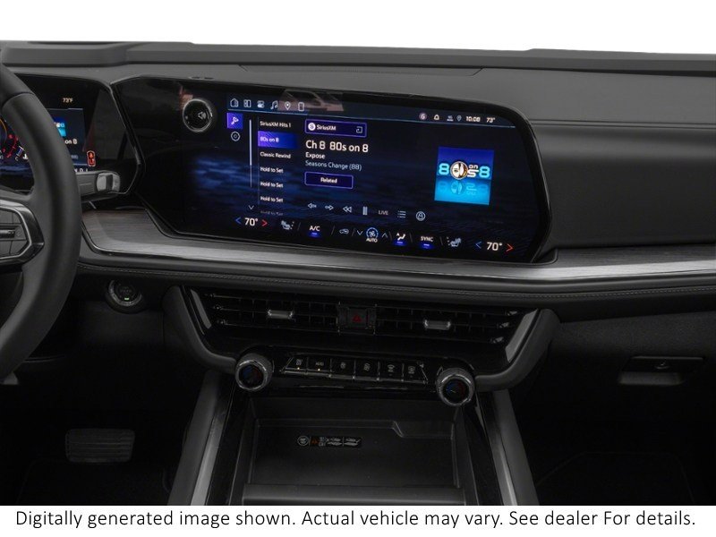 2026 Chevrolet Tahoe 4WD 4Dr Z71 Interior Shot 2