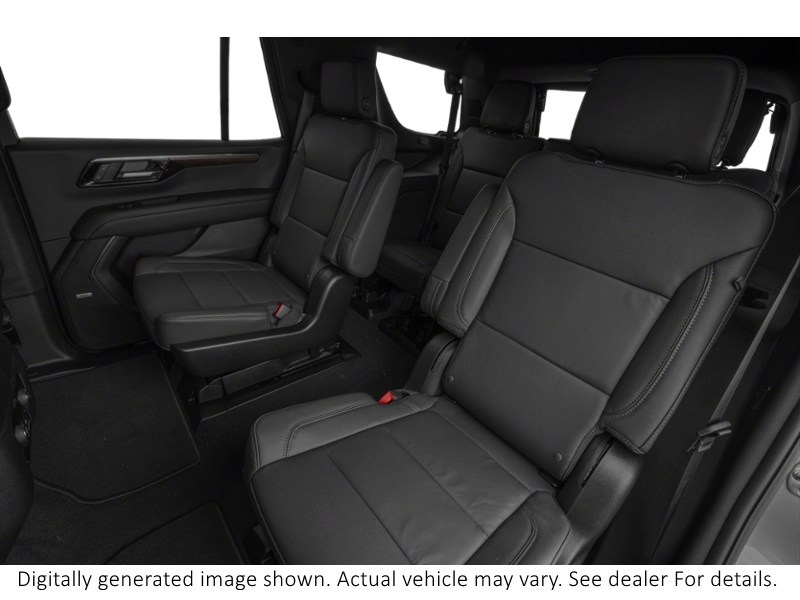 2026 Chevrolet Tahoe 4WD 4Dr Z71 Interior Shot 5
