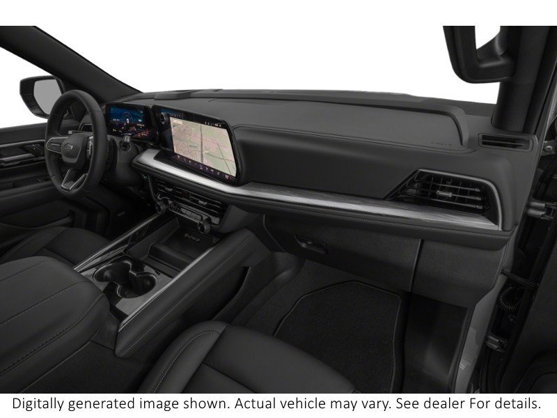 2026 Chevrolet Tahoe 4WD 4Dr Z71 Interior Shot 1