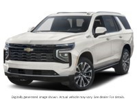 2026 Chevrolet Tahoe 4WD 4Dr High Country Exterior Shot 1