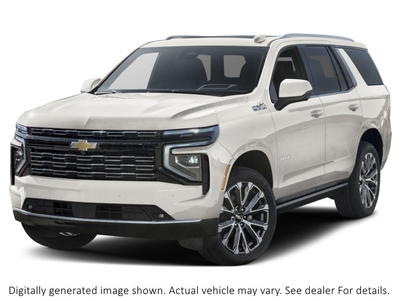 2026 Chevrolet Tahoe 4WD 4Dr High Country Exterior Shot 1