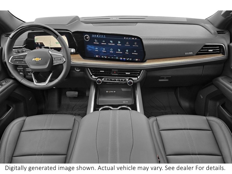 2026 Chevrolet Tahoe 4WD 4Dr High Country Interior Shot 1