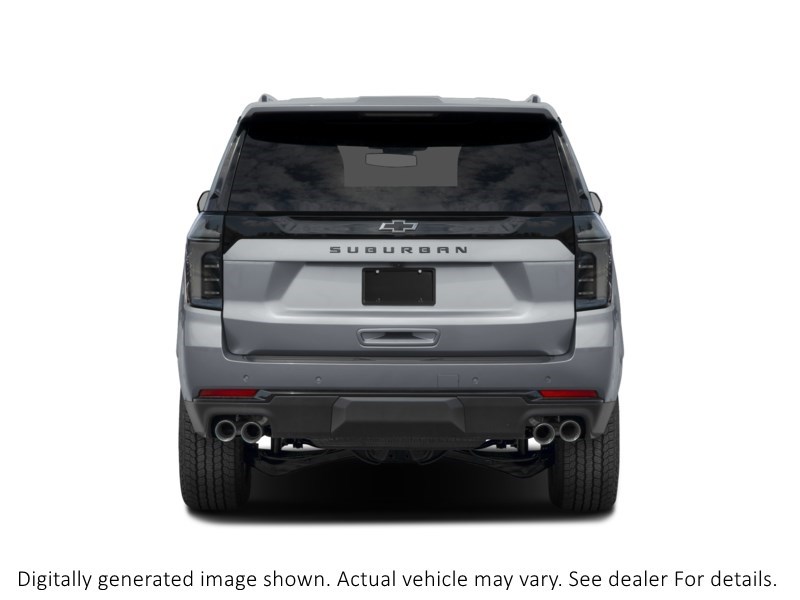 2026 Chevrolet Suburban 4WD 4dr Z71 Exterior Shot 7