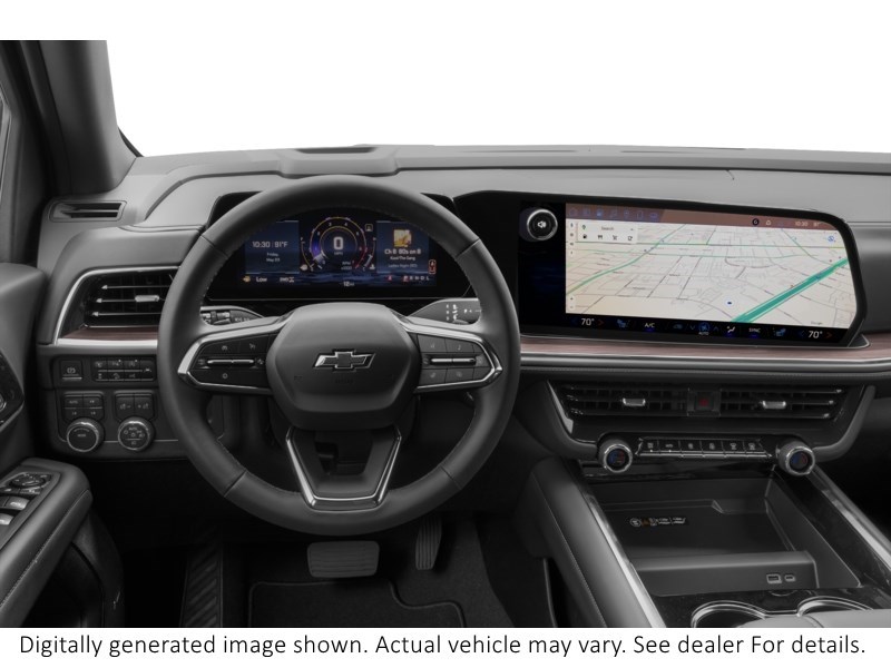 2026 Chevrolet Suburban 4WD 4dr Z71 Interior Shot 3