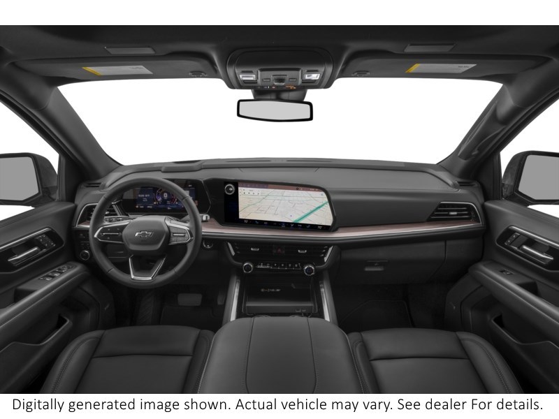 2026 Chevrolet Suburban 4WD 4dr Z71 Interior Shot 6