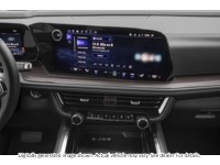 2026 Chevrolet Suburban 4WD 4dr Z71 Interior Shot 2