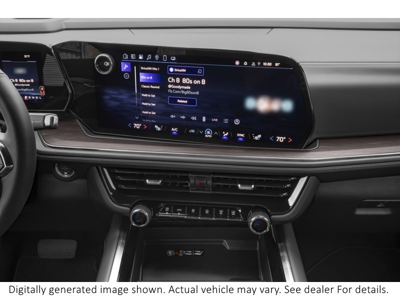 2026 Chevrolet Suburban 4WD 4dr Z71 Interior Shot 2