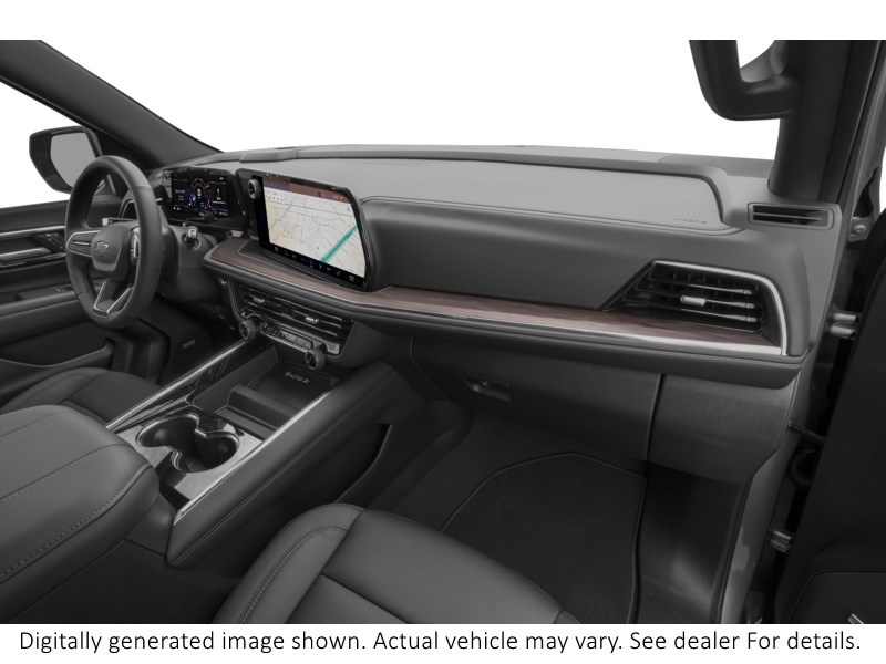 2026 Chevrolet Suburban 4WD 4dr Z71 Interior Shot 1