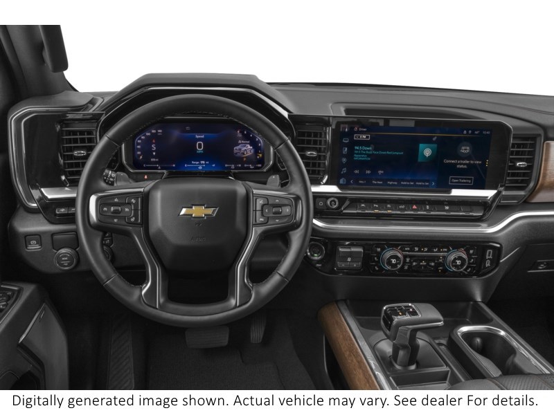 2026 Chevrolet Silverado 1500 4WD Crew Cab 147