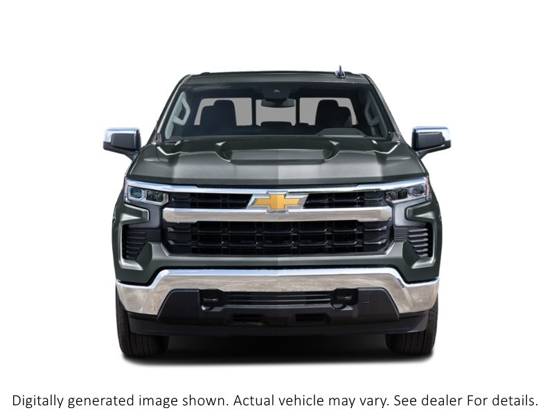 2026 Chevrolet Silverado 1500 4WD Crew Cab 147
